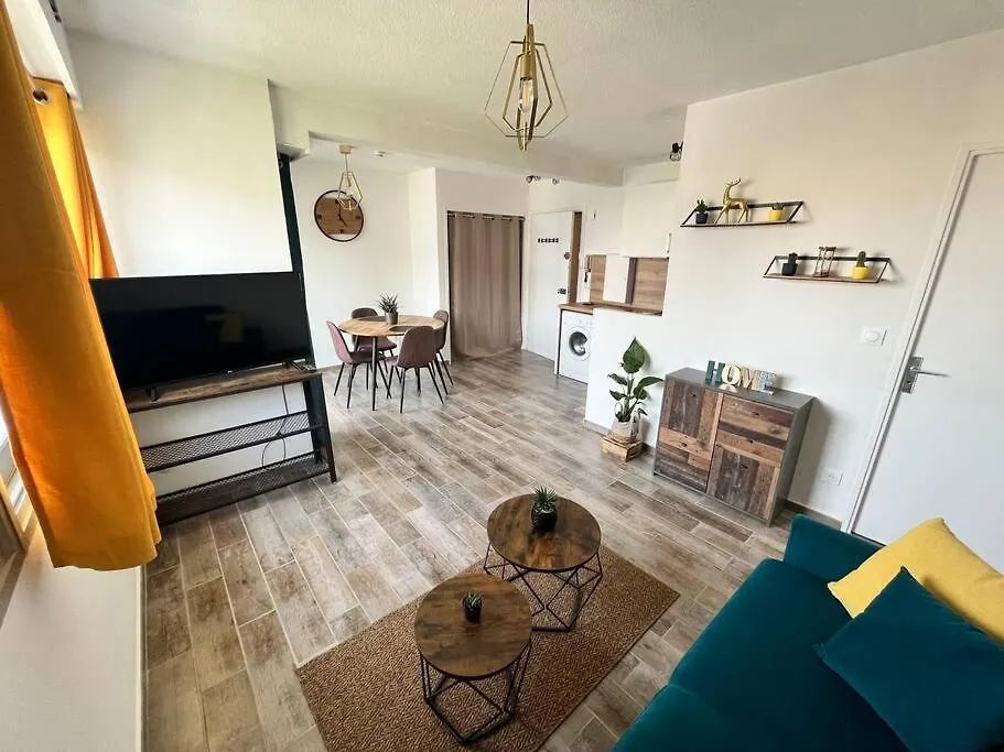 Appartement Grand Studio Proche Plage Antibes