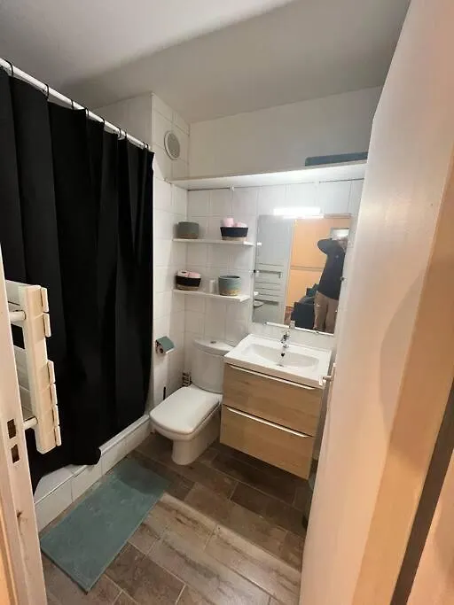 Grand Studio Proche Plage Antibes